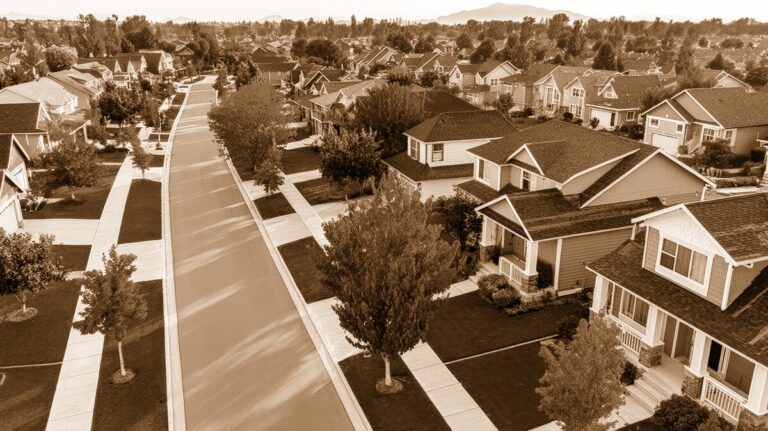 Old Davidson neighborhood